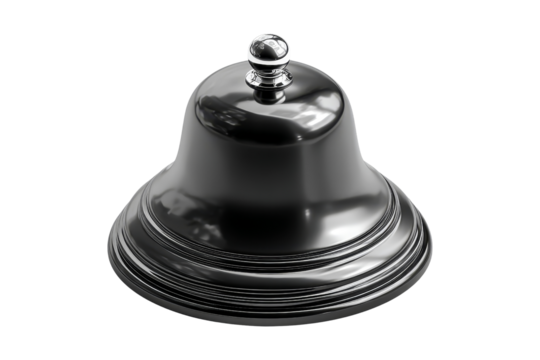 Hotel reception bell front desk image