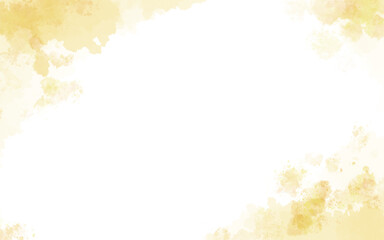 Gold concrete texture Background with Grunge Effect 