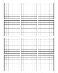 Fototapeta premium vector illustration of a puzzle