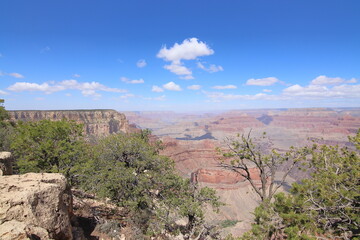 Grand Canyon National Park, Arizona, United States. View from South Rim