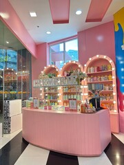 interior of cute DIY hobby store