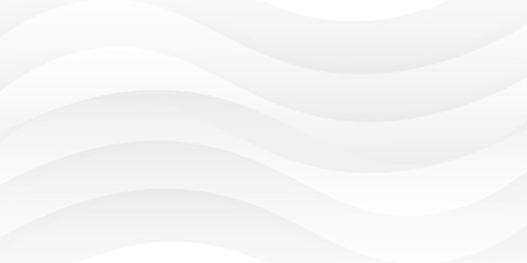 Abstract minimalist white and gray curve modern background. texture white pattern. vector illustration