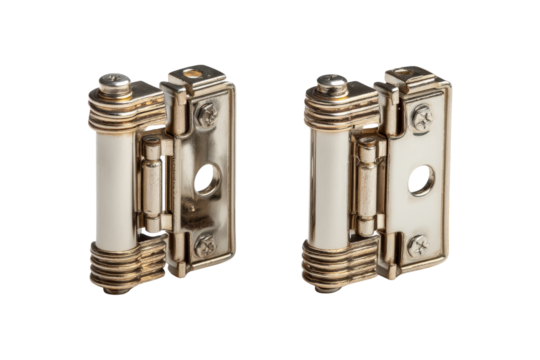 Workshop image industrial hinges