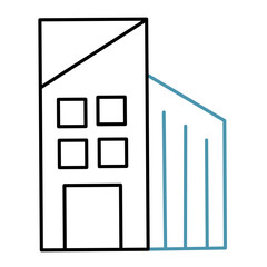 Building line vector