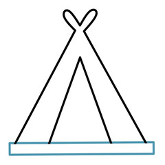 Building line vector