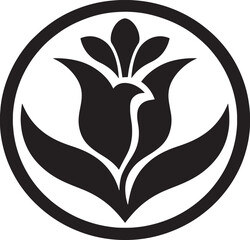 vector illustration of an abstract leaf