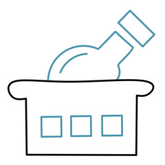 Building line vector