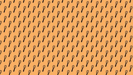 Vector seamless cookwear pattern 