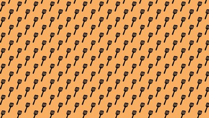 Vector seamless cookwear pattern 