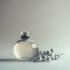 Blank perfume bottle 