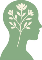 vector tree silhouette