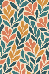seamless floral pattern
