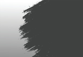 frame brush black and white, brush background abstract background