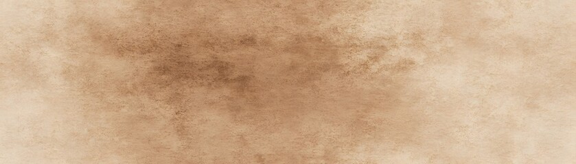 Fototapeta premium Aged paper texture with subtle variations in brown tones.