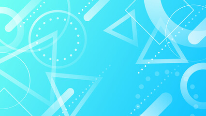 夏をイメージした爽やかな背景素材