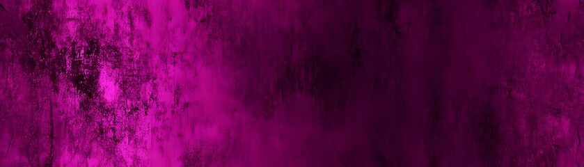 Deep magenta textured background.