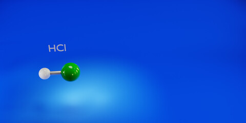 Molecule. Chemicals, micro and macronutrients. Periodic table of Mendeleev. 3d render.