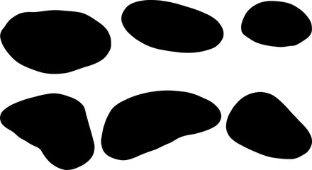 Cobble pack silhouette