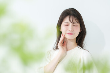 女性　スキンケア