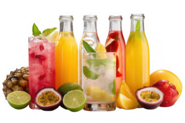 Refreshing Fruit Drinks
