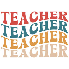 Teacher Design, Coffee Lover, T shirt Design