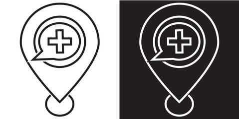 Healthcare  icon . Vector illustration. EPS10/ AI