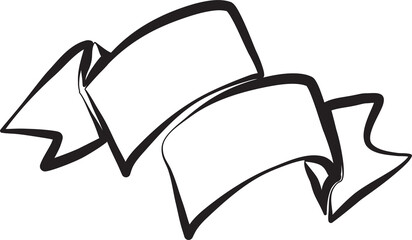 Price tags collection. Ribbon sale banners