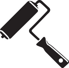 Paint Roller Colorful Vector Design for Creative Projects