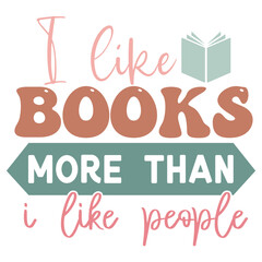 Books Lover SVG T shirt Design, Book Design vector
