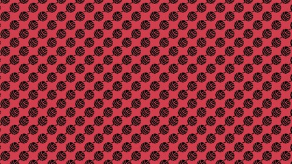Vector seamless stitching button tailor pattern 