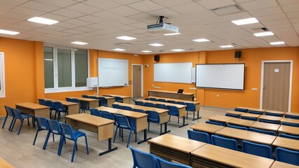 Fototapeta premium conference room interior