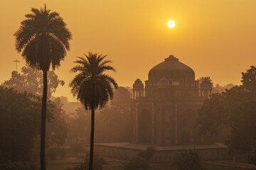 One of a Tomb at Humayu's Tomb premises