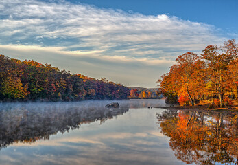Harriman State Park at the lake