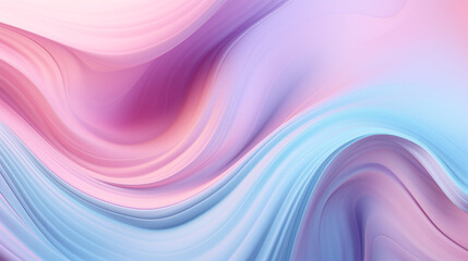  Smooth Flowing Pastel Gradient Swirl with Pink and Blue Hues