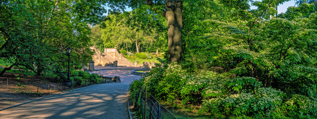 Bethesda Terrace and Fountain