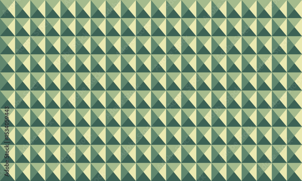 Poster abstract geometric seamless pattern. subtle green hues create a calming, textured background ideal f