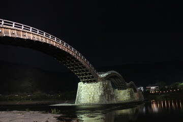 『錦帯橋』日本観光 山口県岩国市横山！ #Kintai Bridge