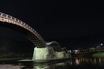『錦帯橋』日本観光 山口県岩国市横山！ #Kintai Bridge