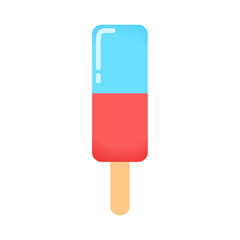 Popsicles for a Refreshing Summer, Vector Illustration