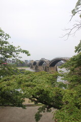 『錦帯橋』日本観光 山口県岩国市横山！ #Kintai Bridge