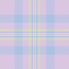 Surface texture background seamless, copy space vector tartan textile. Proud pattern check fabric plaid in light and green colors.