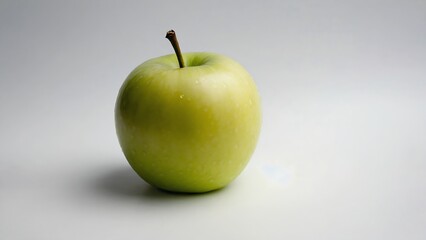 Juicy Green Apple A Vibrant Photo of Fresh Fruit