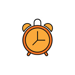 alarm clock vector illustration