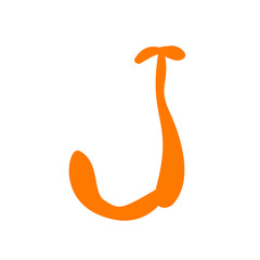 Font and number motif tiger