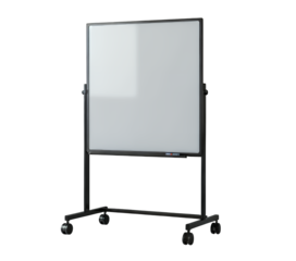 Whiteboard with Transparent Background, Portable Asset