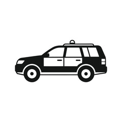 cartoon car vector illustration with transparent background