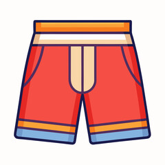 Basic Shorts Vector Design