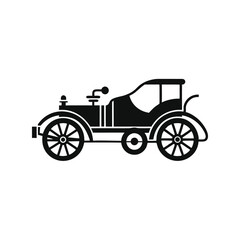 Fototapeta premium retro car vector