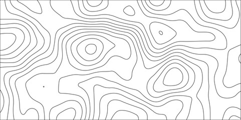 Panorama view gradient multicolor wave curve lines banner background design. Abstract geography curve wave line vector illustration. Geography contour map linear background vector illustration.	