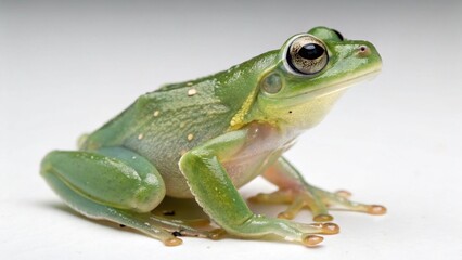 Obraz premium Glass Frog on studio background